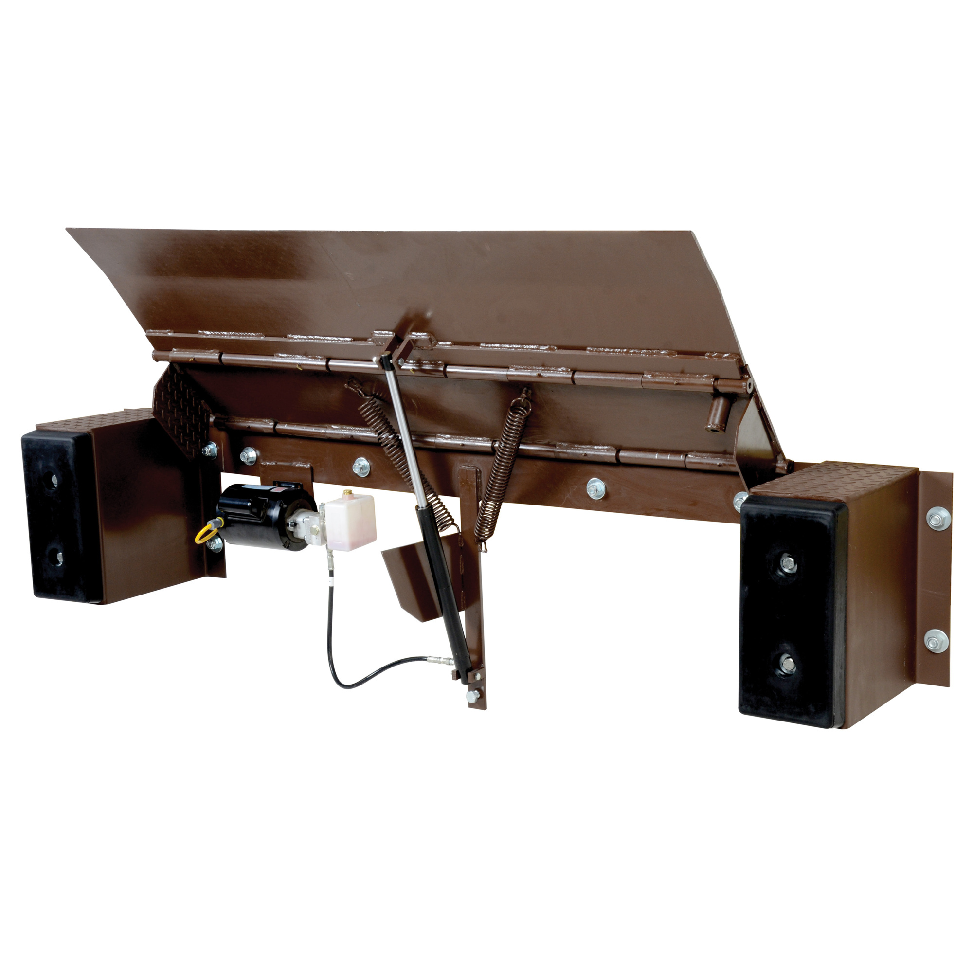Vestil Steel Electric Edge-O-Dock Leveler - 20,000 lb. Capacity, Model# PE-2078